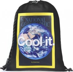  National Geographic Mały plecak-worek NG EARTH  N08906.06 czarny  NoSize