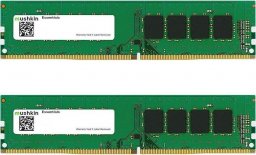 Pamięć Mushkin Essentials, DDR4, 32 GB, 2666MHz, CL19 (MES4U266KF16GX2)