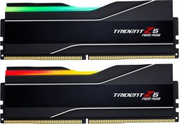Pamięć G.Skill Trident Z5 Neo RGB, DDR5, 32 GB, 6000MHz, CL32 (F5-6000J3238F16GX2-TZ5NR)