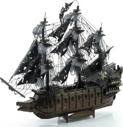 Piececool Piececool Puzzle Metalowe Model 3D - Statek Latający Holender