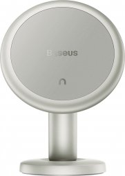  Baseus Baseus C01 samochodowy uchwyt magnetyczny na telefon na deskę rozdzielczą biały (SUCC000002)
