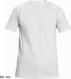  CERVA TEESTA - t-shirt - biały XL