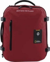  National Geographic Plecak - torba podróżna mała National Geographic OCEAN Czerwony