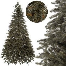 Springos Choinka sztuczna premium 210 cm świerk drzewko bożonarodzeniowe UNIWERSALNY