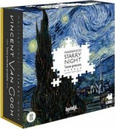 Londji VAN GOGH GWIAŹDZISTA NOC - puzzle 1000 el. Londji