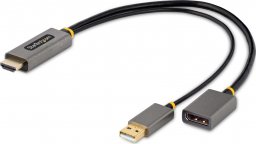 Adapter AV StarTech HDMI TO DISPLAYPORT ADAPTER HDMI TO DISPLAYPORT ADAPTER