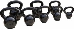 Kettlebell SKO KGV gumowany 20 kg