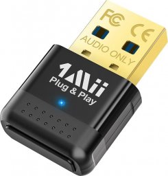 Adapter bluetooth 1Mii B10A Nadajnik Audio Bluetooth 5.0 USB do 20m