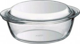 Pyrex Garnek z Pokrywką Pyrex Przezroczysty Szkło (2,1 L)