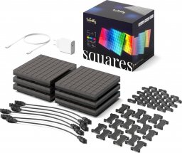  Twinkly Twinkly Squares Combo Pack 6 Blocks (1 master + 5 extension) RGB LED modułowe panele dekoracyjne