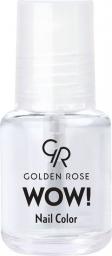  Golden Rose Wow Nail Color Lakier do paznokci 6ml CLEAR