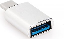 Adapter USB Techrebal ADAPTER PRZEJŚCIÓWKA OTG TYP-C USB-A 3.0 MACBOOK