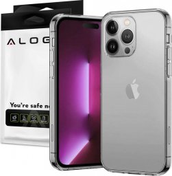  Alogy Alogy Etui na telefon silikonowe obudowa Silicone case do Apple iPhone 14 Pro Max przezroczyste uniwersalny