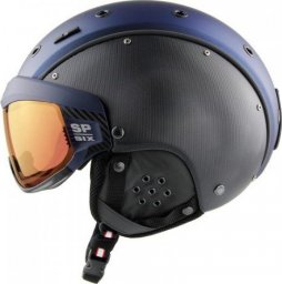  Casco Kask narciarski CASCO SP-6 Visor VAUTRON navy-black structure M