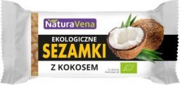  NaturaVena Sezamki z kokosem 27 g Bio NATURAVENA
