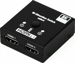  Pawonik Switch HDMI 2.1 2X1 Splitter 1X2, 8K