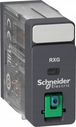 Schneider Przekaźnik interfejsowy z przyciskiem test 24VDC 5A 2c/o RXG21BD