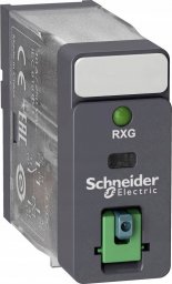  Schneider Przekaźnik interfejsowy z przyciskiem test LED 24VDC 10A 1c/o RXG12BD