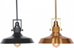 Lampa wisząca DKD Home Decor Lampa Sufitowa DKD Home Decor Czarny Złoty Metal (30,5 x 30,5 x 25.4 cm) (2 Sztuk)
