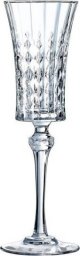 Cristal Kieliszek do szampana Cristal dArques Paris Lady Diamond Przezroczysty Szkło (15 cl) (Pack 6x)