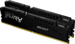 Pamięć Kingston Fury Beast, DDR5, 32 GB, 5600MHz, CL36 (KF556C36BBEK2-32)