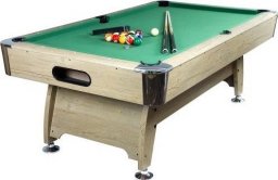  GamesPlanet Stół bilardowy pool bilard 7ft + akcesoria bilardowe