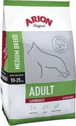  Arion Adult Medium Lamb&Rice - 12 kg
