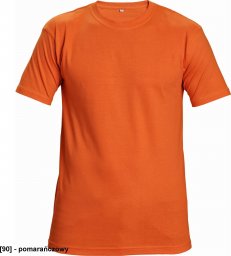  CERVA TEESTA - t-shirt - pomarańczowy XL