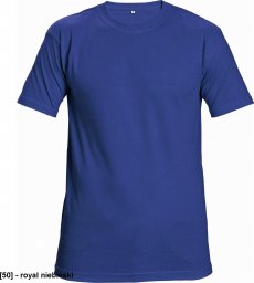  CERVA TEESTA - t-shirt - royal niebieski L
