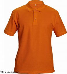  CERVA DHANU - koszulka polo - pomarańczowy L