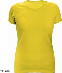  CERVA SURMA - t-shirt - żółty XXL