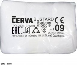 CERVA BUSTARD EVO - rękawice mechaniczne powlekane 8