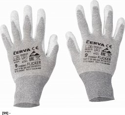  CERVA FLICKER - rękawice esd 8