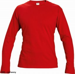  CERVA CAMBON - t-shirt - czerwony 3XL