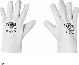  CERVA HAWK - rękawice mechaniczne skórzane 11