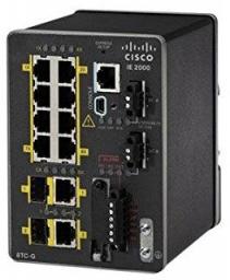 Switch Cisco IE-2000-8TC-L