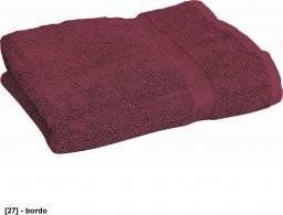 CERVA RĘCZNIKI 70X140 CM - ręcznik - bordo