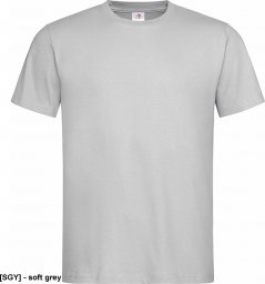  Stedman SST2000 - T-shirt męski - soft grey 3XL