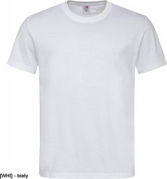  Stedman SST2000 - T-shirt męski - biały 5XL