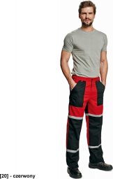 CERVA TAYRA - spodnie ochronne do pasa dla mechaników samochodowych TAYRA 56