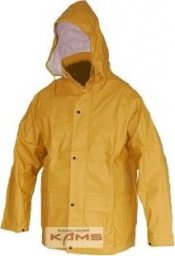  Consorte PUERTO - gruba kurtka przeciwdeszczowa - żółty XL