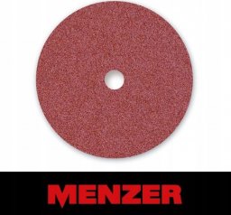  Menzer Dwustronne płótna ścierne RED do ESM406 K100 tlenek glinu fi 406mm (otw. fi 40mm) 10 szt.