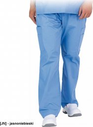  R.E.I.S. TUTTI-T - spodnie męskie ochronne do pasa, 3 kieszenie, gumka w pasie 3XL