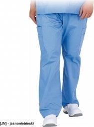  R.E.I.S. TUTTI-T - spodnie męskie ochronne do pasa, 3 kieszenie, gumka w pasie S