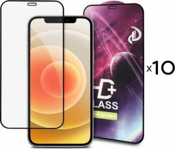 9H Glass SZKŁO HARTOWANE PREMIUM 9D HD+ REALME 9 PRO/9 5G 10SZT CZARNY