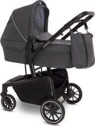 Wózek Baby Design Wózek głęboko-spacerowy 2w1 Zoy Graphite 17 Baby Design