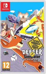  DEEEER Simulator: Your Average Everyday Deer Game Nintendo Switch