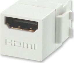  Lindy HDMI Doppelkuppl. F/F keystone Keystone Modul für Wanddosen - 60526