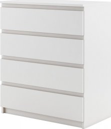  Selsey SELSEY Komoda Idea 73 cm z czterema szufladami biały