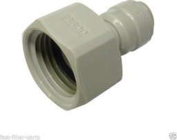 DMfit AFAB 0407C  - Złączka 1/4" x 1/2" do zaworu czerpanego kurkowego BSPP stożkowy gwint DM AFAB0407C